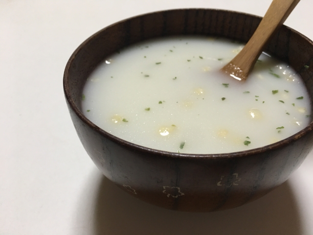 ヒルナンデス 冷凍ほうれん草 スープ レシピ 画像