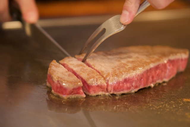 あさイチ 赤身肉 ステーキ 焼き方 レシピ 画像