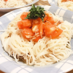 ごごナマ さばトマ冷製パスタ レシピ 画像