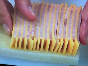 世界一受けたい授業 ハムとチーズのサンドイッチ レシピ 画像