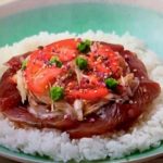 あさイチ 香味野菜とかつおのばら寿司 レシピ 画像