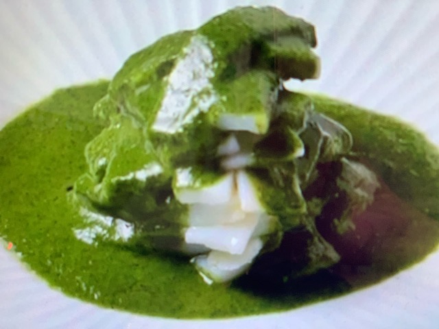 あさイチ イカのジャオマーソース レシピ 画像
