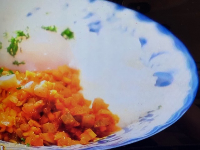 氷こんにゃく キーマカレー レシピ 画像