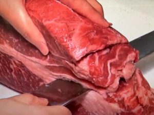 コス子 肉の切り方 画像