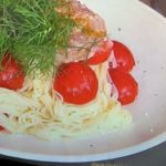 男子ごはん 鯛とディルの冷製そうめん レシピ 画像