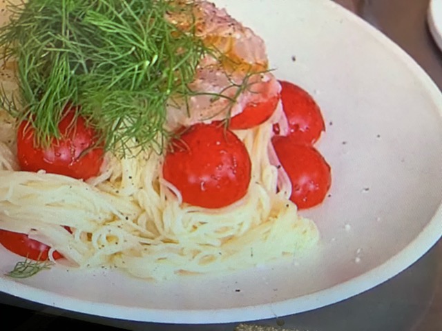 男子ごはん 鯛とディルの冷製そうめん レシピ 画像