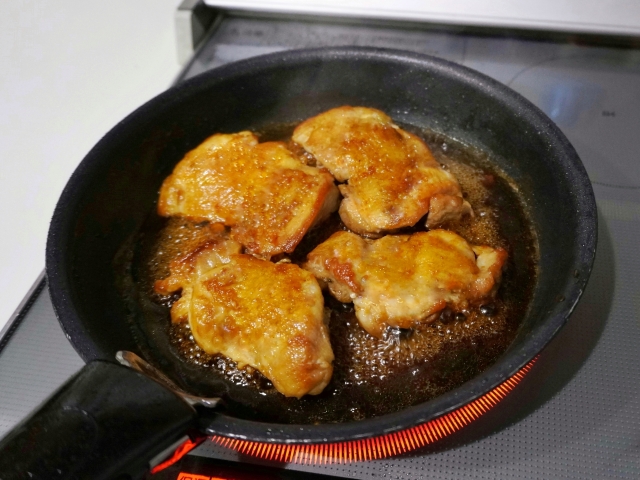 ヒルナンデス ジャム漬け鶏の照り焼き レシピ 画像