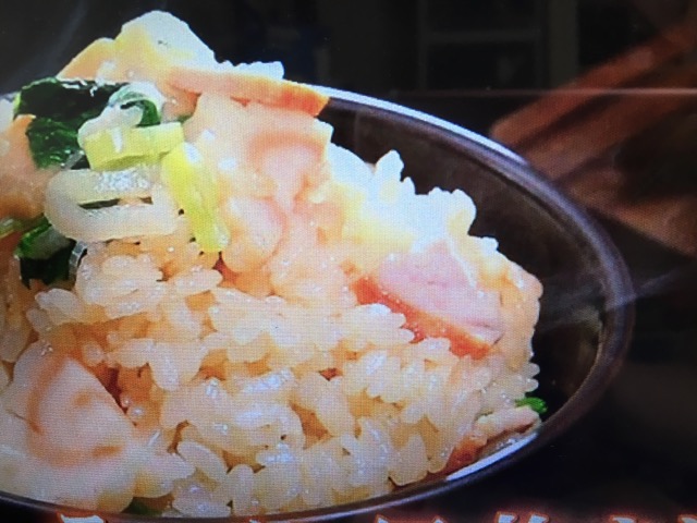 ヒルナンデス ラーメン風炊き込みご飯 レシピ 画像