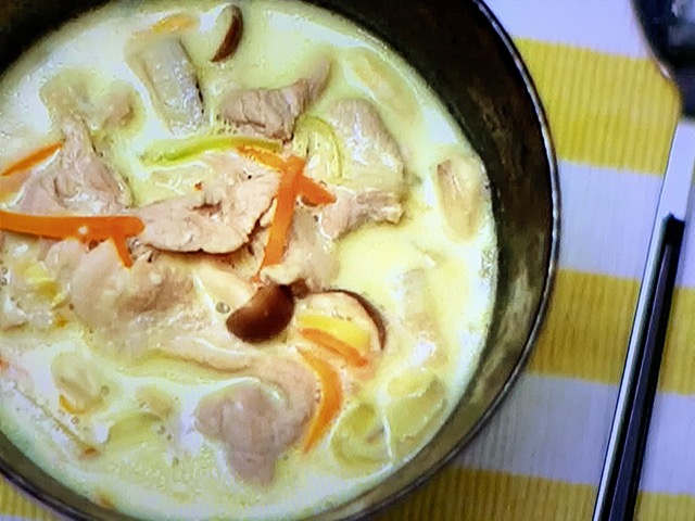 スッキリ 美腸スープ atsushi レシピ 画像
