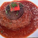 あさイチ トマト煮込みハンバーグ レシピ 画像