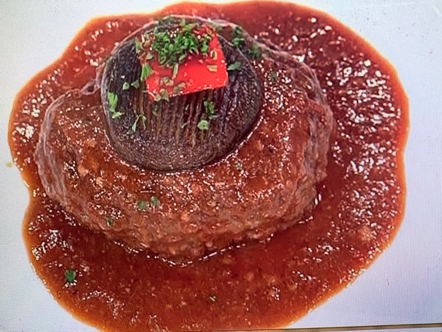 あさイチ トマト煮込みハンバーグ レシピ 画像