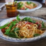 トマトとバジルの冷製パスタ レシピ 画像