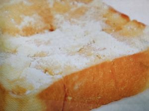 食パン バター レシピ 画像