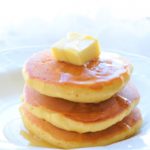 パンケーキ レシピ 画像