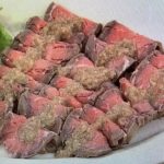 甘酒ローストビーフ レシピ 土鍋 画像