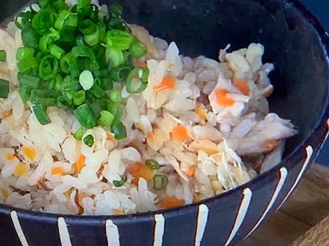 塩焼きブリの混ぜごはん レシピ 画像