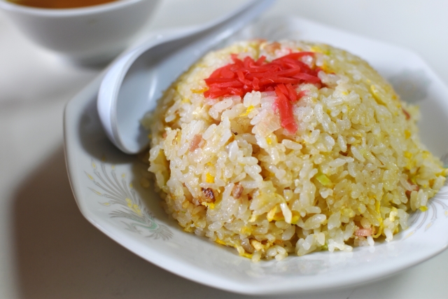 業務田スー子 レシピ かに炒飯 画像