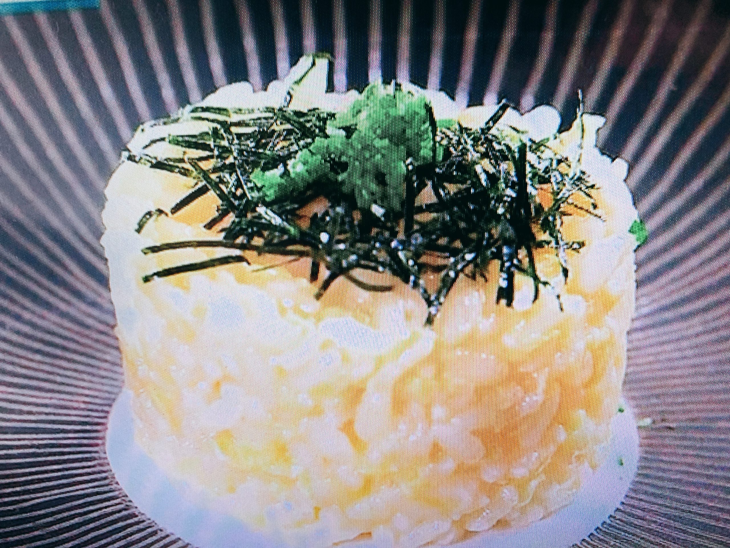 焼き卵かけご飯 グランメゾンキング レシピ 画像