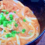 リュウジ カレーうどん レシピ 画像