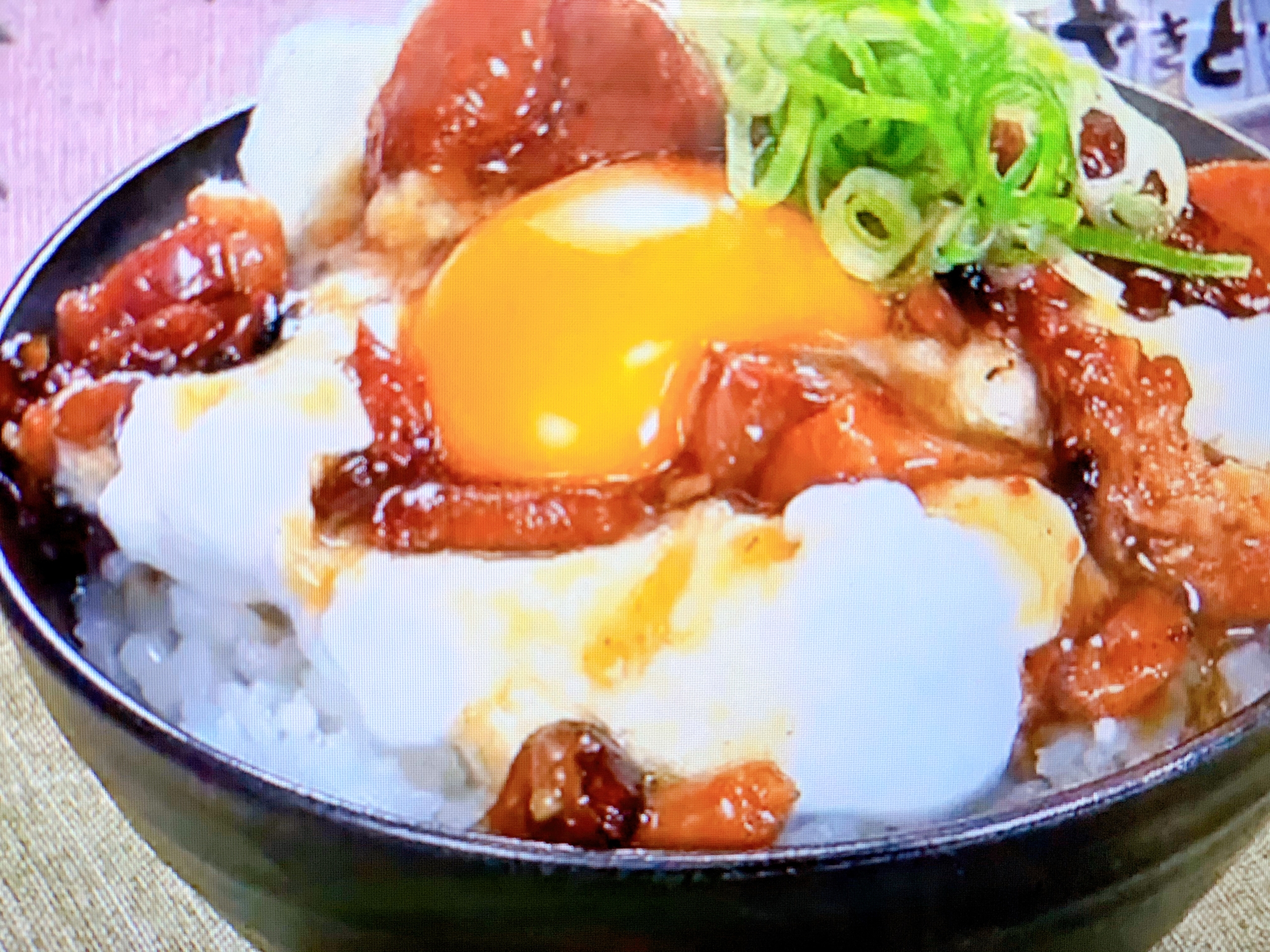 教えてもらう前と後 焼き鳥缶 親子丼 レシピ 画像